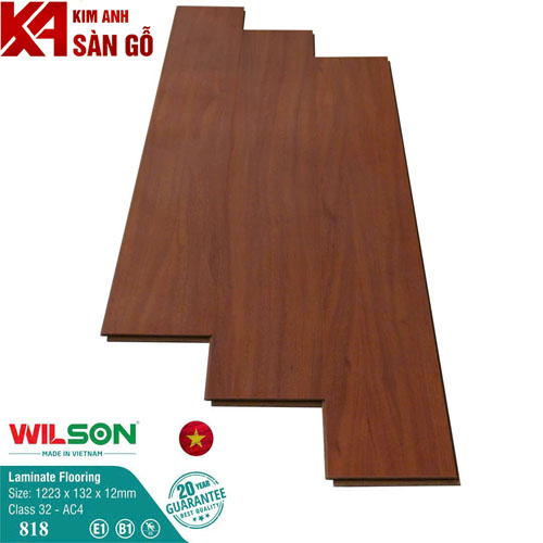 Sàn Gỗ Công Nghiệp 12MM WILSON-818